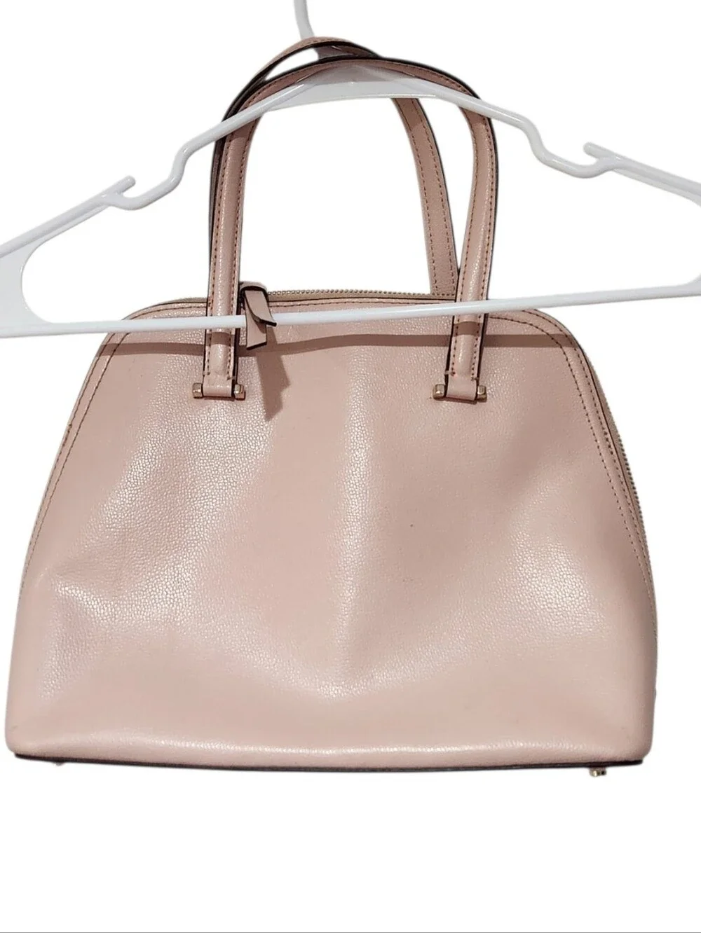 Kate Spade Satchel Handbag Blush Pink